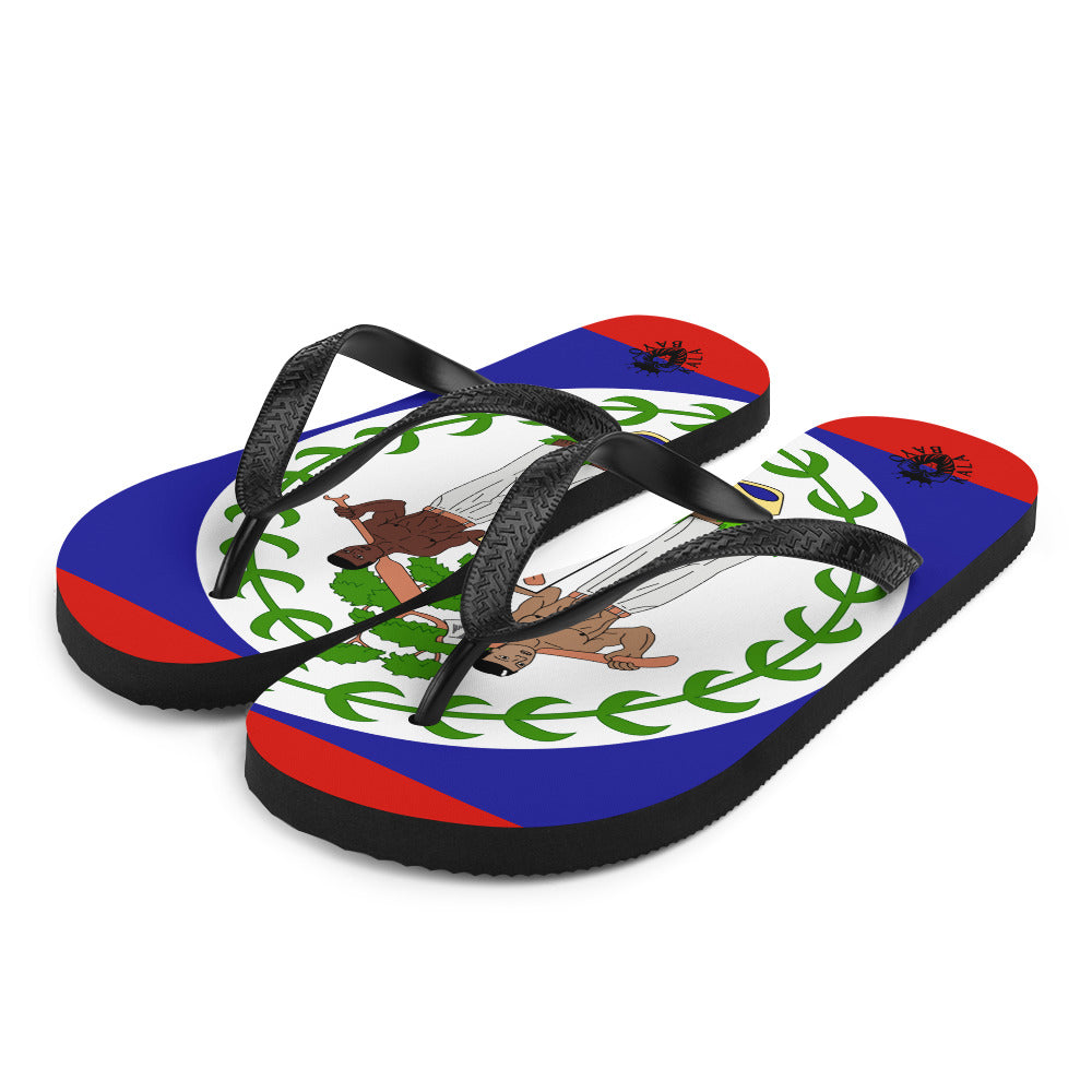 Belize Unisex Flip-Flops