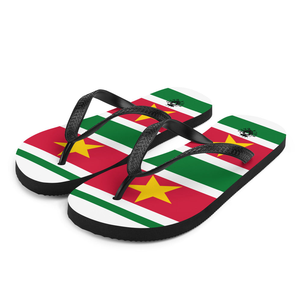 Suriname Unisex Flip-Flops