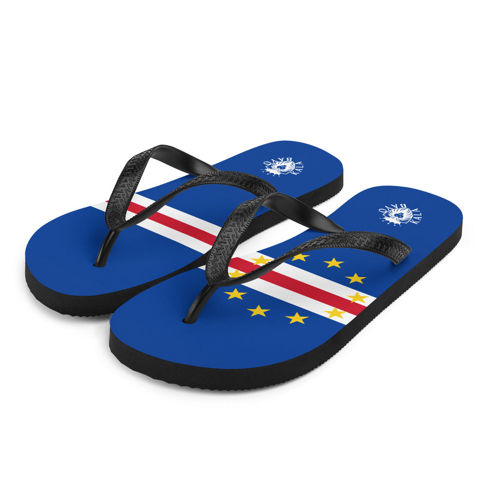Cape Verde Unisex Flip-Flops