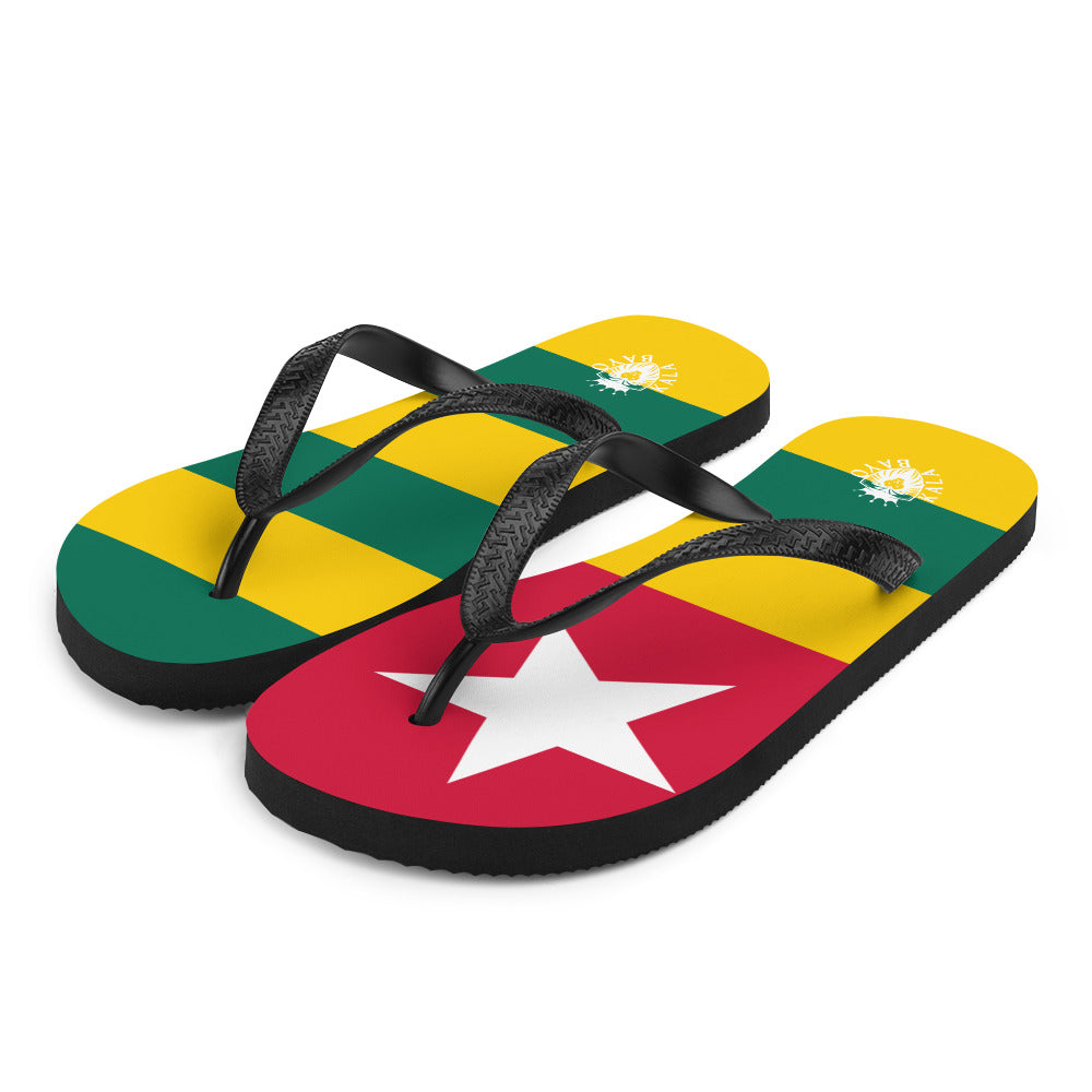 Togo Unisex Flip-Flops