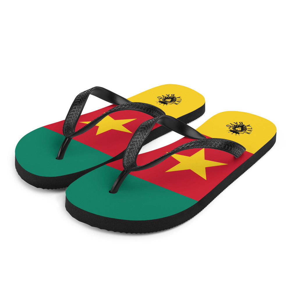 Cameroon Unisex Flip-Flops