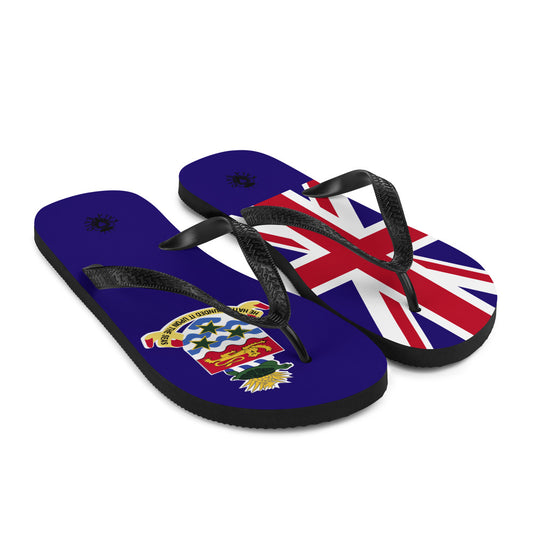 Cayman Islands Unisex Flip-Flops