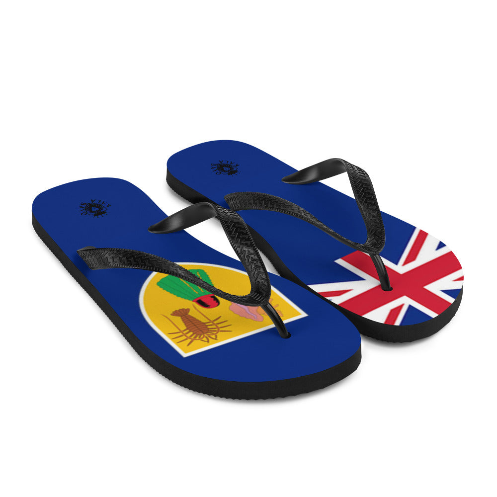 Turks & Caicos Unisex Flip-Flops