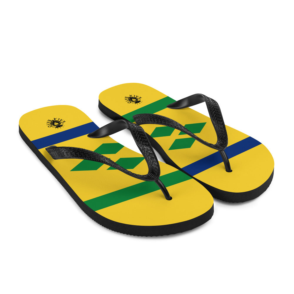 St. Vincent and the Grenadines Unisex Flip-Flops