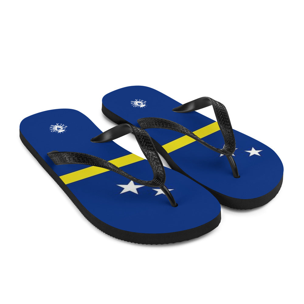 Curaçao Unisex Flip-Flops