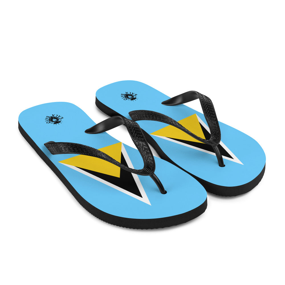 St. Lucia Flip-Flops