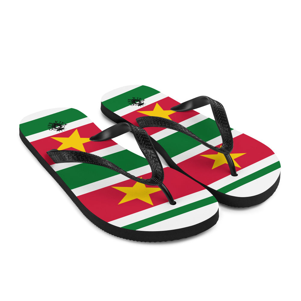 Suriname Unisex Flip-Flops