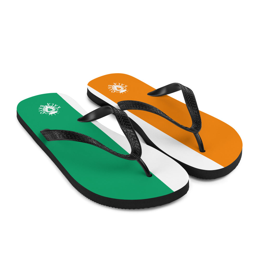 Ivory Coast Unisex Flip-Flops
