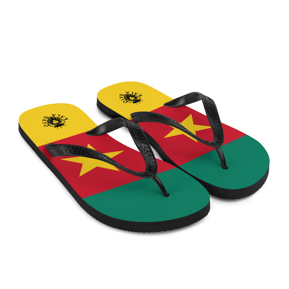 Cameroon Unisex Flip-Flops
