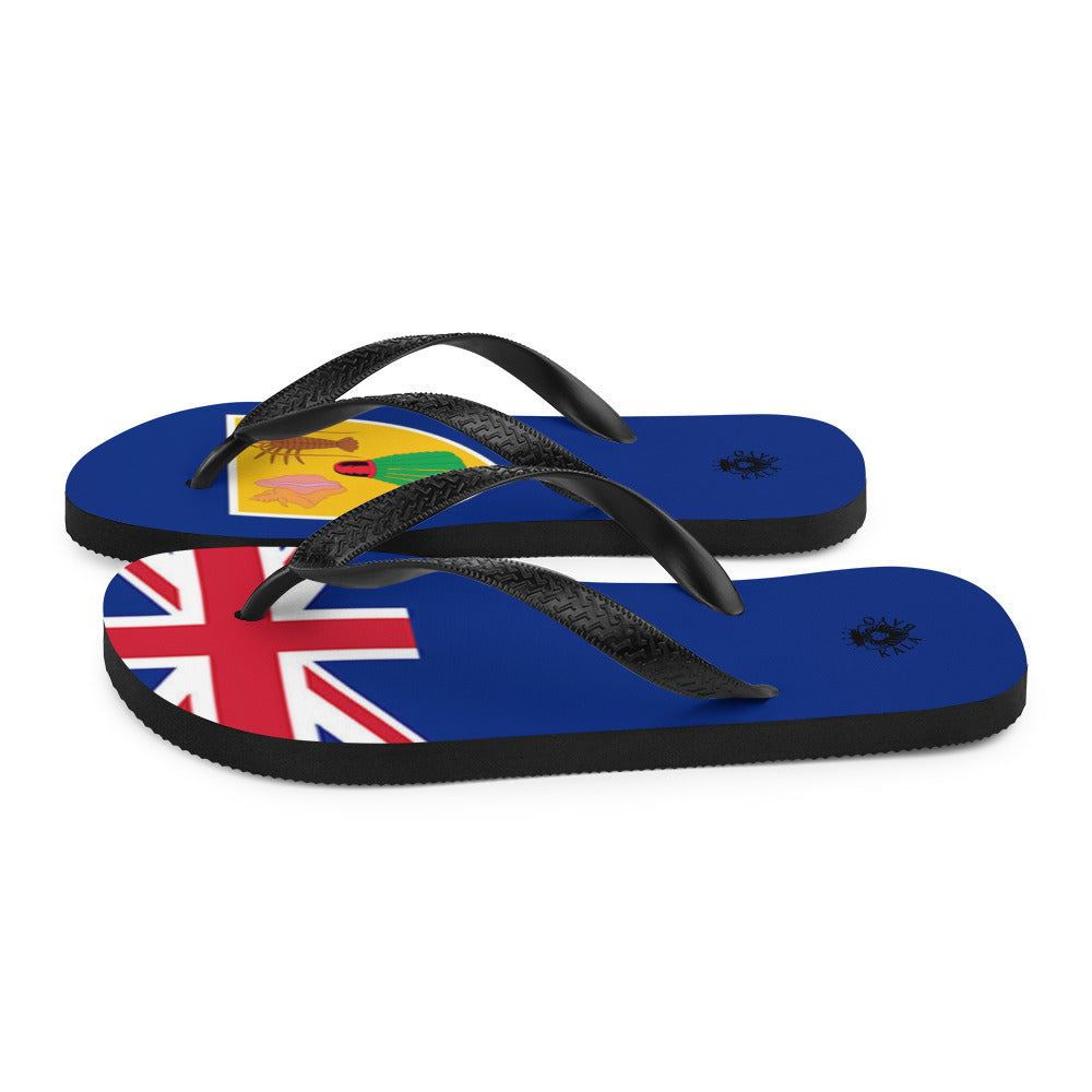 Turks & Caicos Unisex Flip-Flops