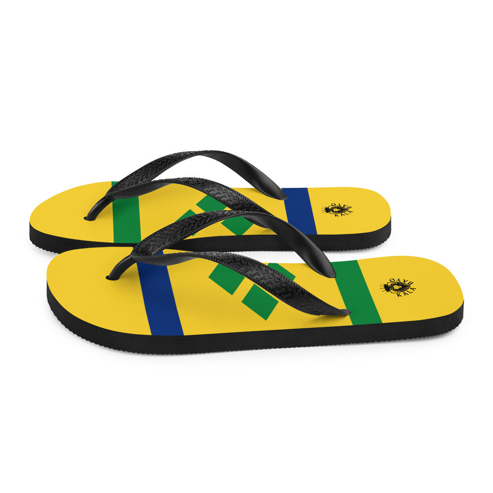 St. Vincent and the Grenadines Unisex Flip-Flops