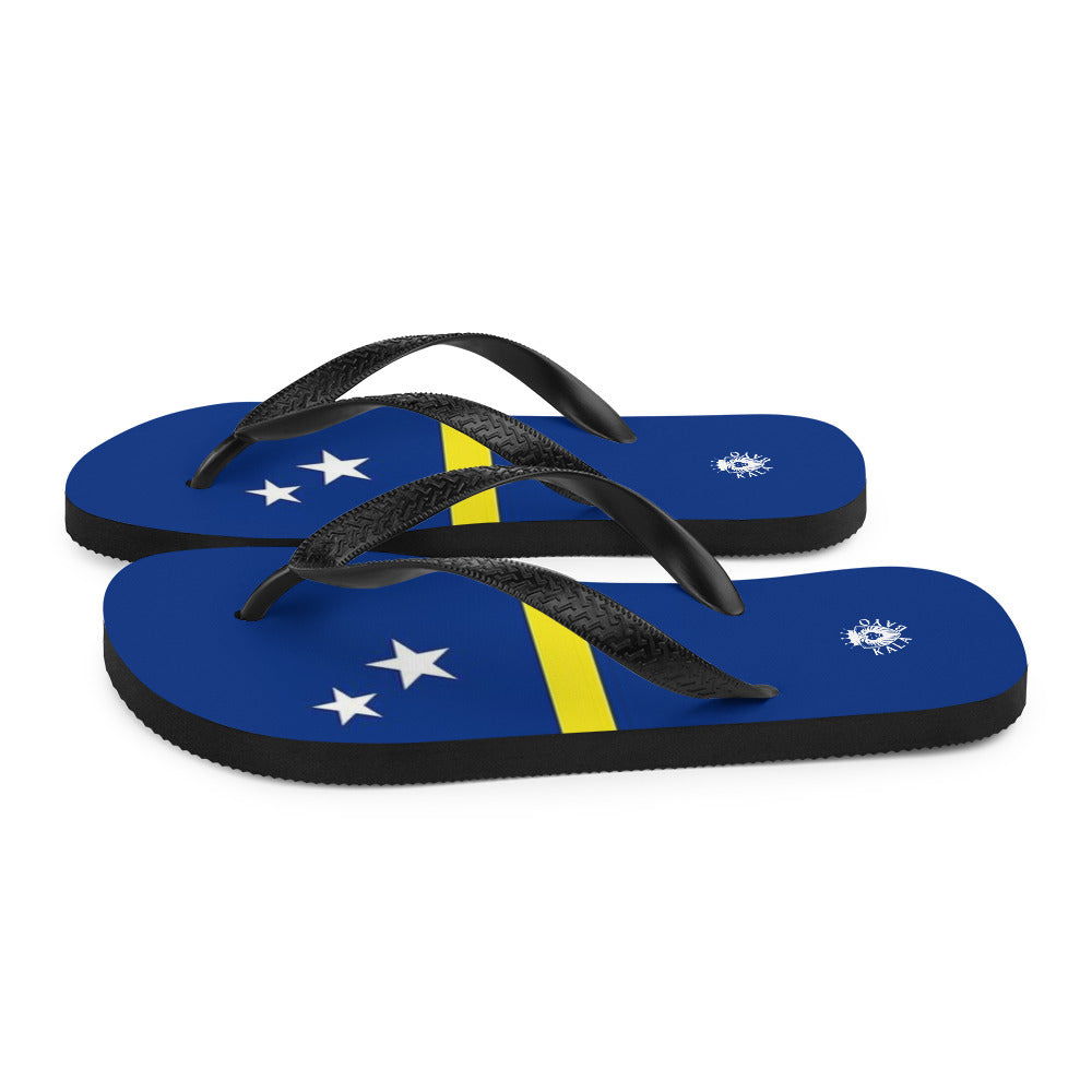 Curaçao Unisex Flip-Flops