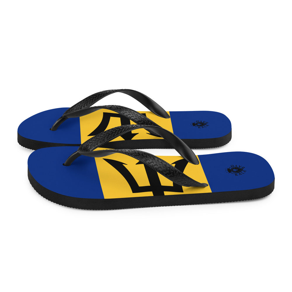 Barbados Unisex Flip-Flops