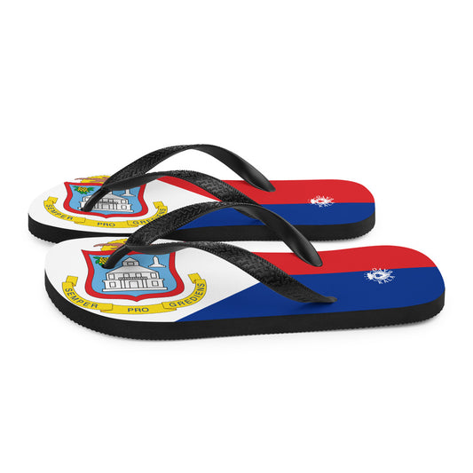 Sint Maarten Unisex Flip-Flops