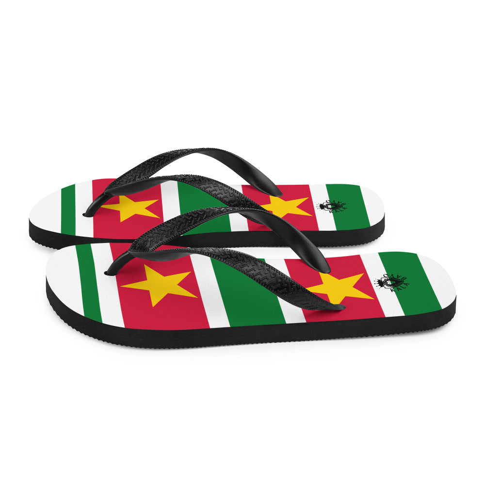 Suriname Unisex Flip-Flops