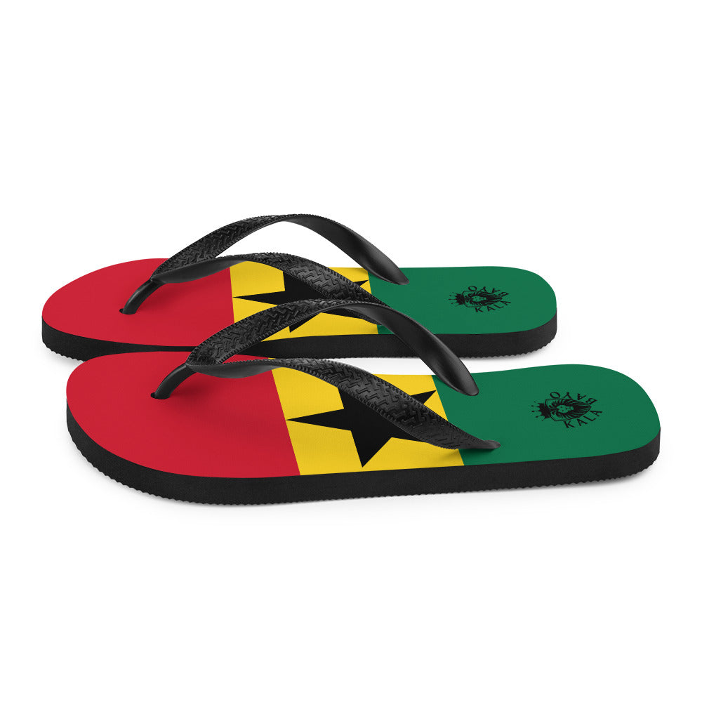 Ghana Unisex Flip-Flops