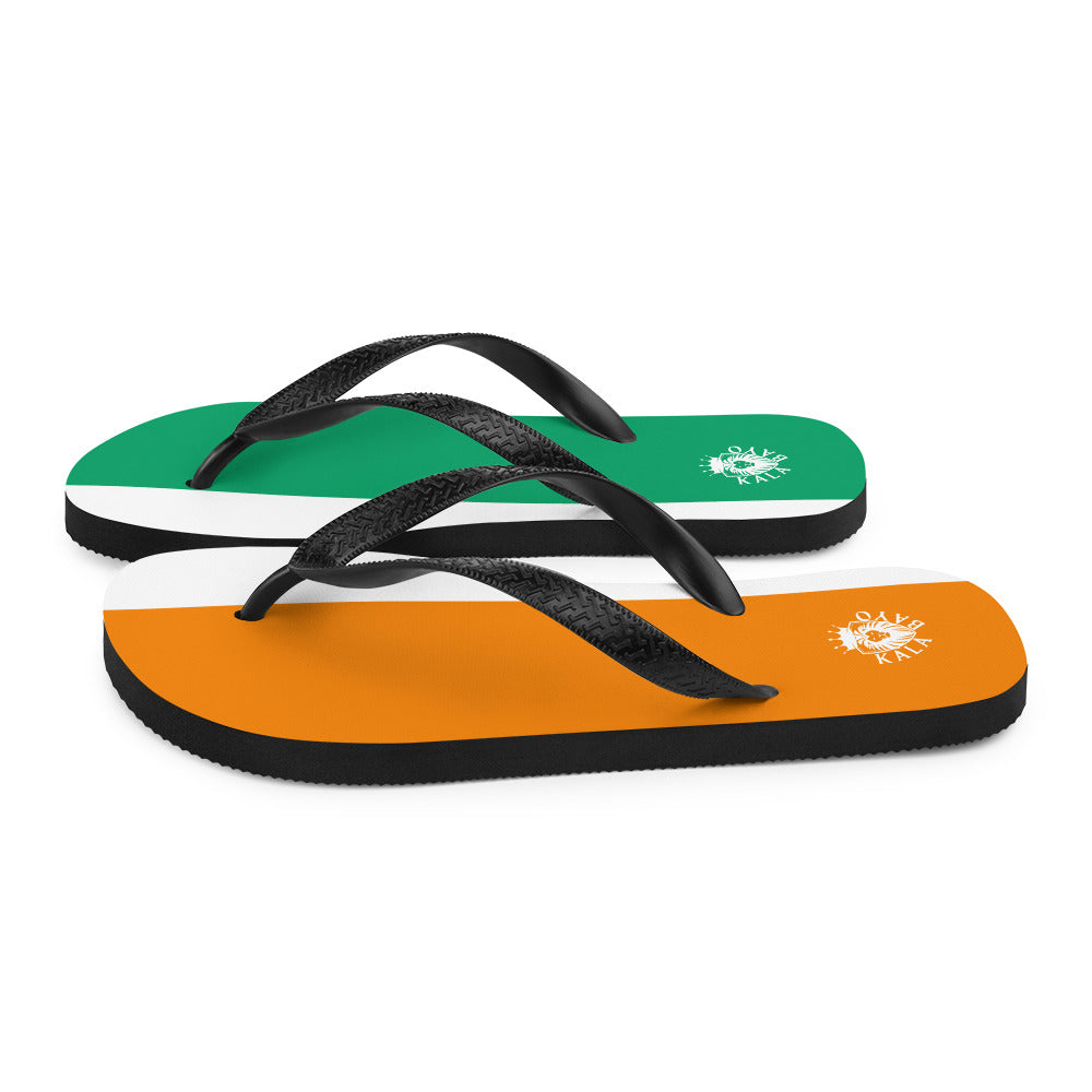 Ivory Coast Unisex Flip-Flops