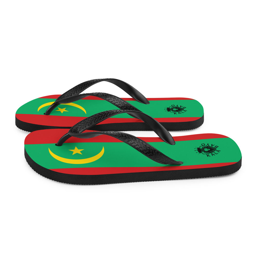 Mauritania Unisex Flip-Flops