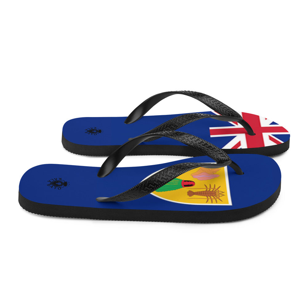 Turks & Caicos Unisex Flip-Flops