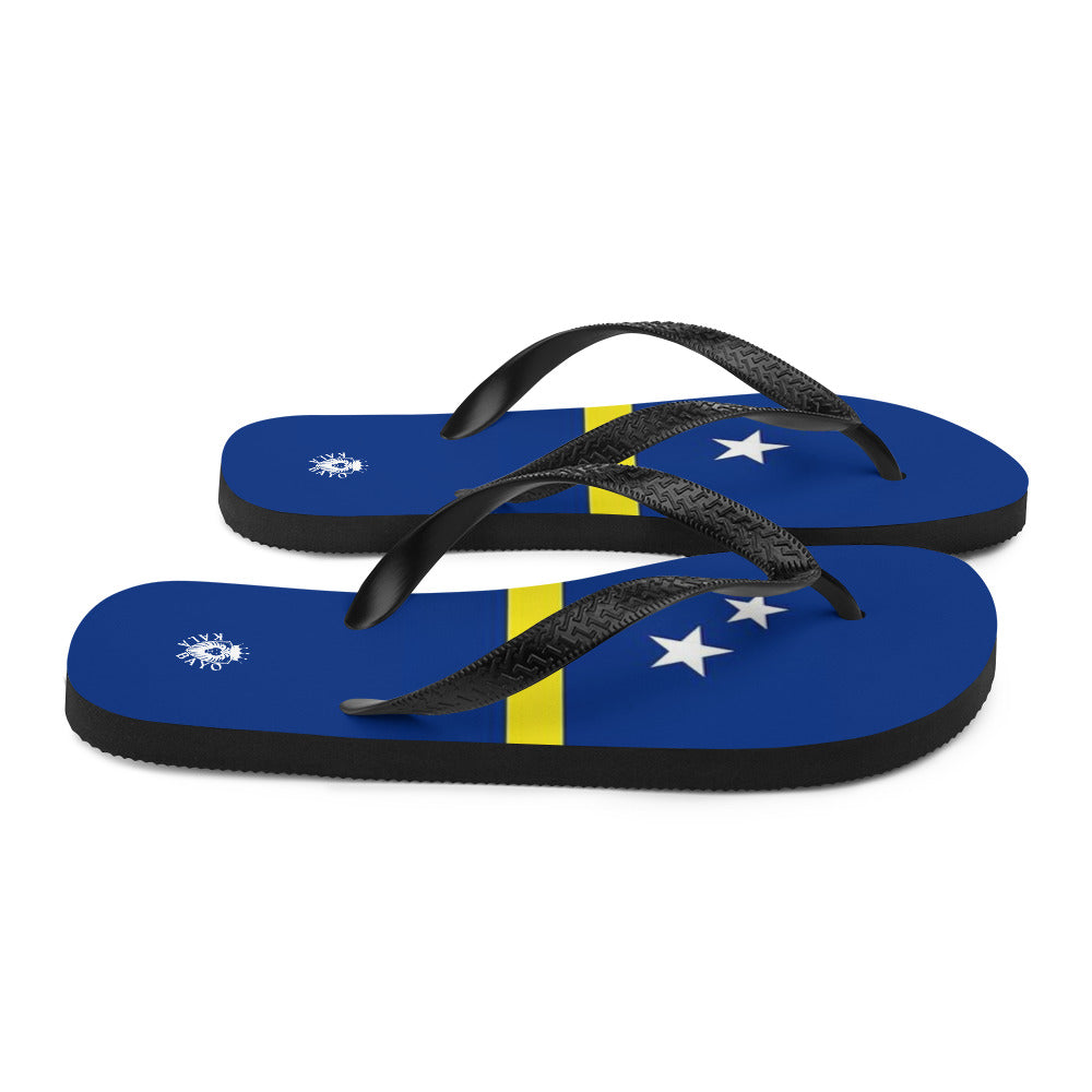 Curaçao Unisex Flip-Flops