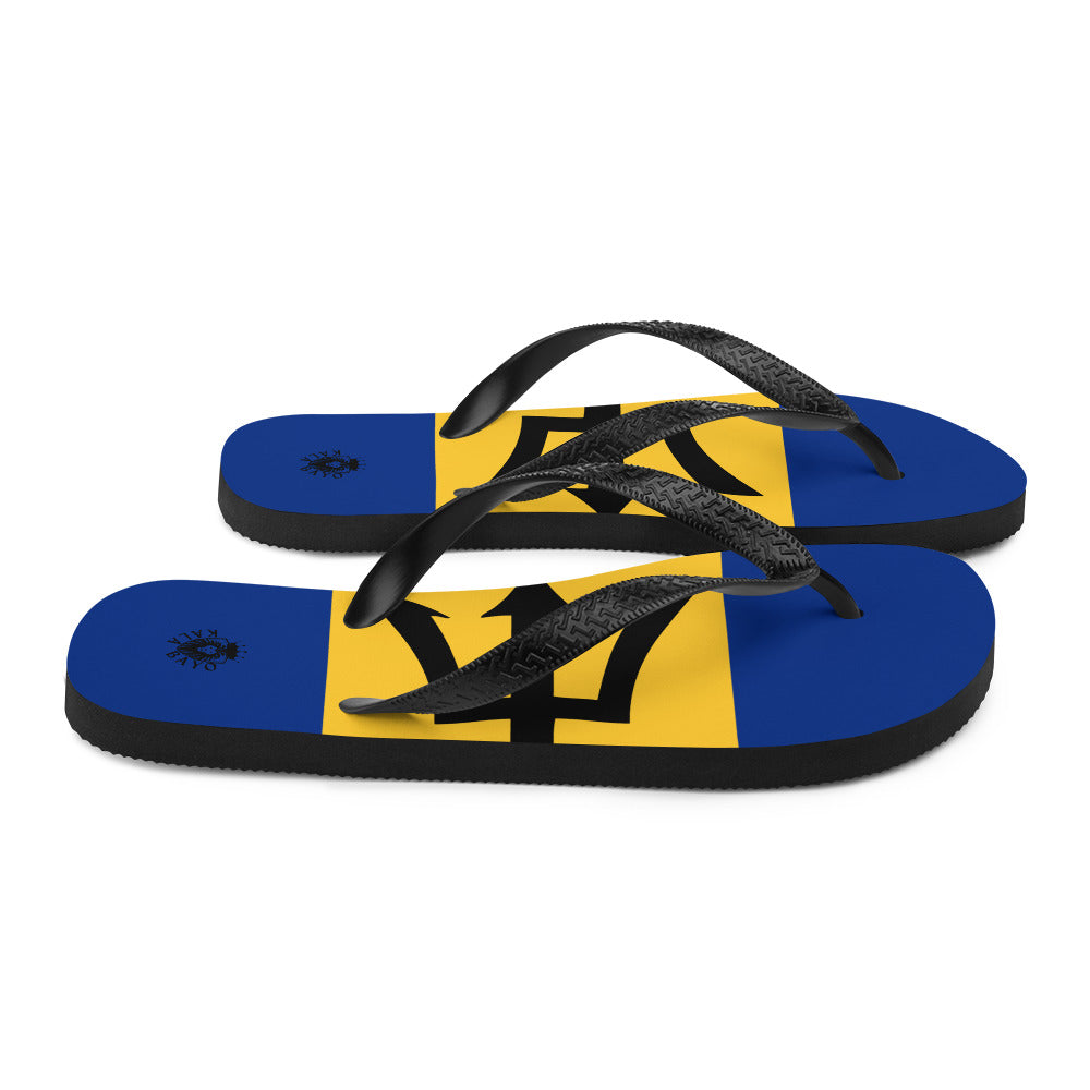 Barbados Unisex Flip-Flops