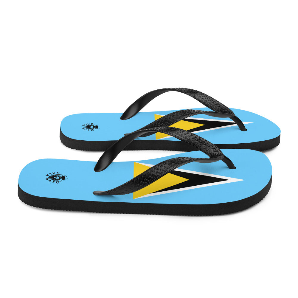 St. Lucia Flip-Flops