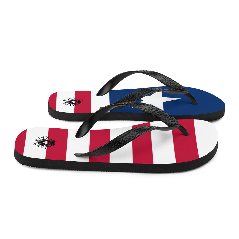 Liberia Unisex Flip-Flops
