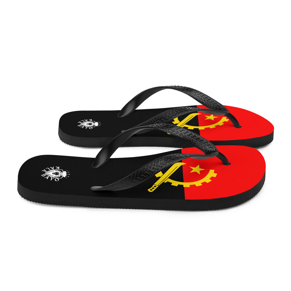 Angola Unisex Flip-Flops