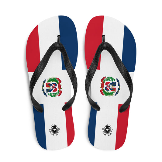 Dominican Republic Unisex Flip-Flops