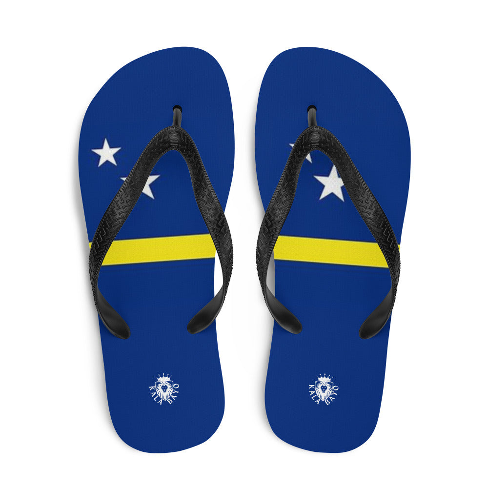 Curaçao Unisex Flip-Flops