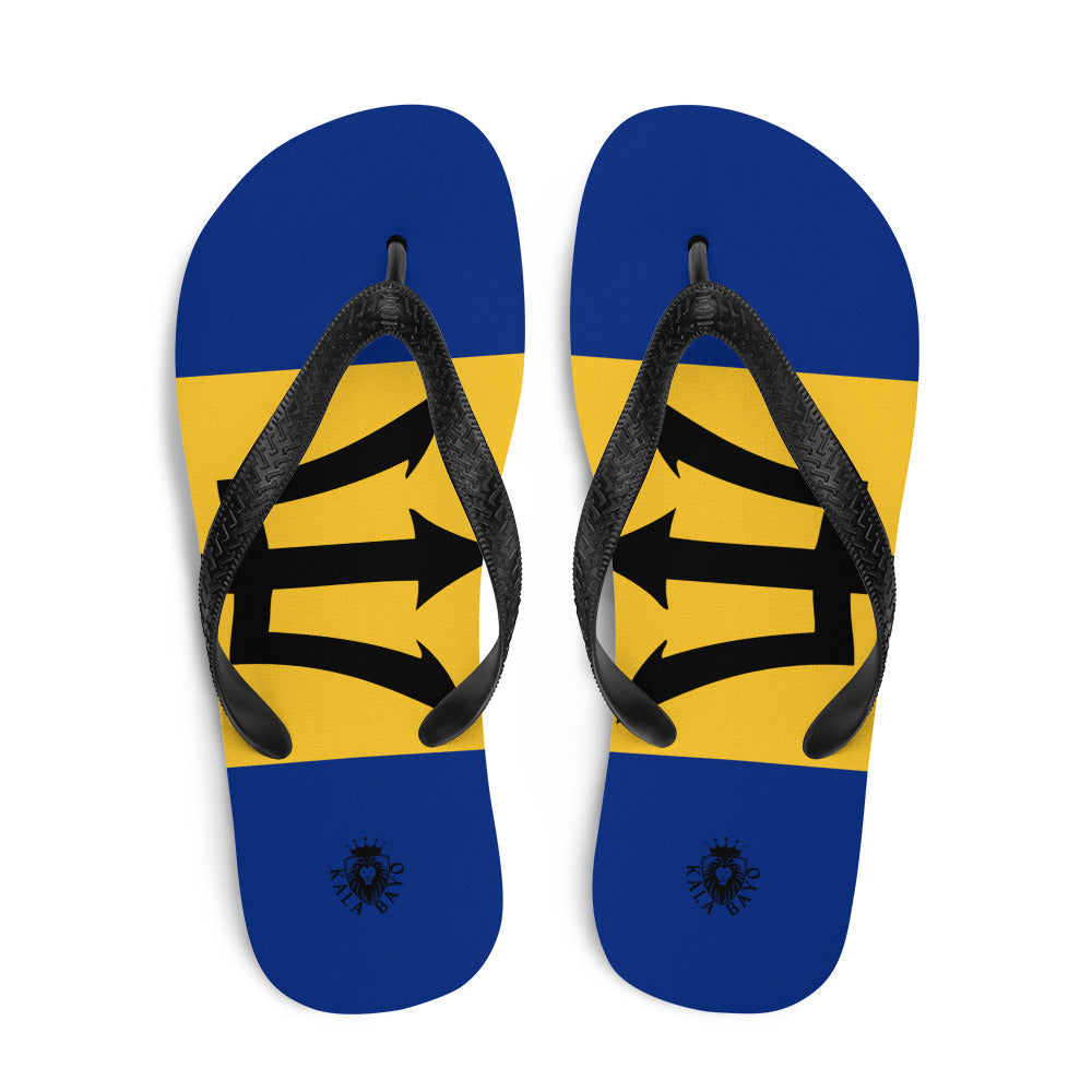 Barbados Unisex Flip-Flops