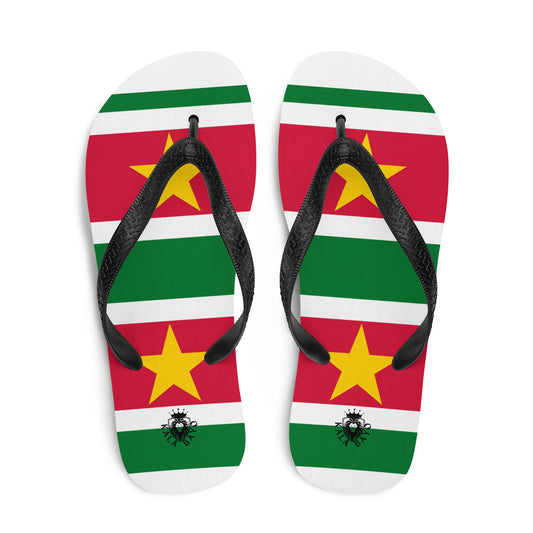 Suriname Unisex Flip-Flops