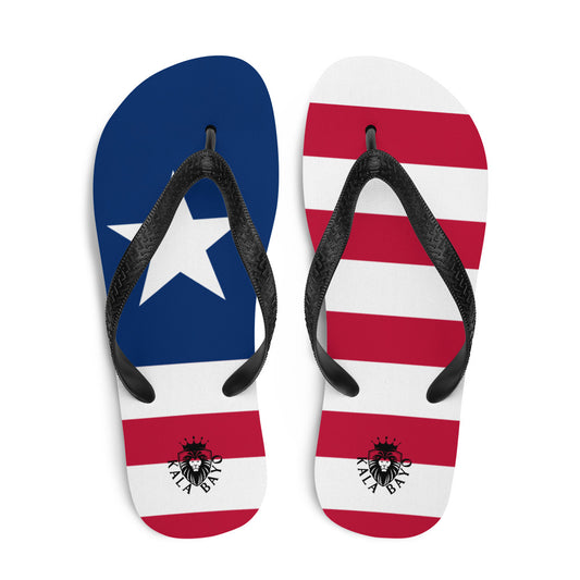 Liberia Unisex Flip-Flops
