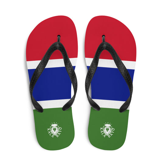 The Gambia Unisex Flip-Flops