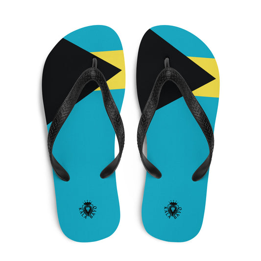 Bahamas Unisex Flip-Flops