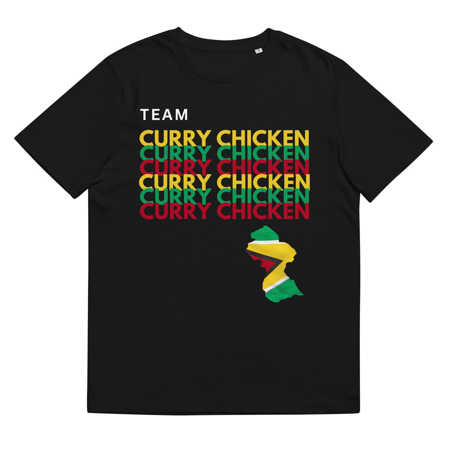 Guyana “Curry Chicken” Unisex T-shirt