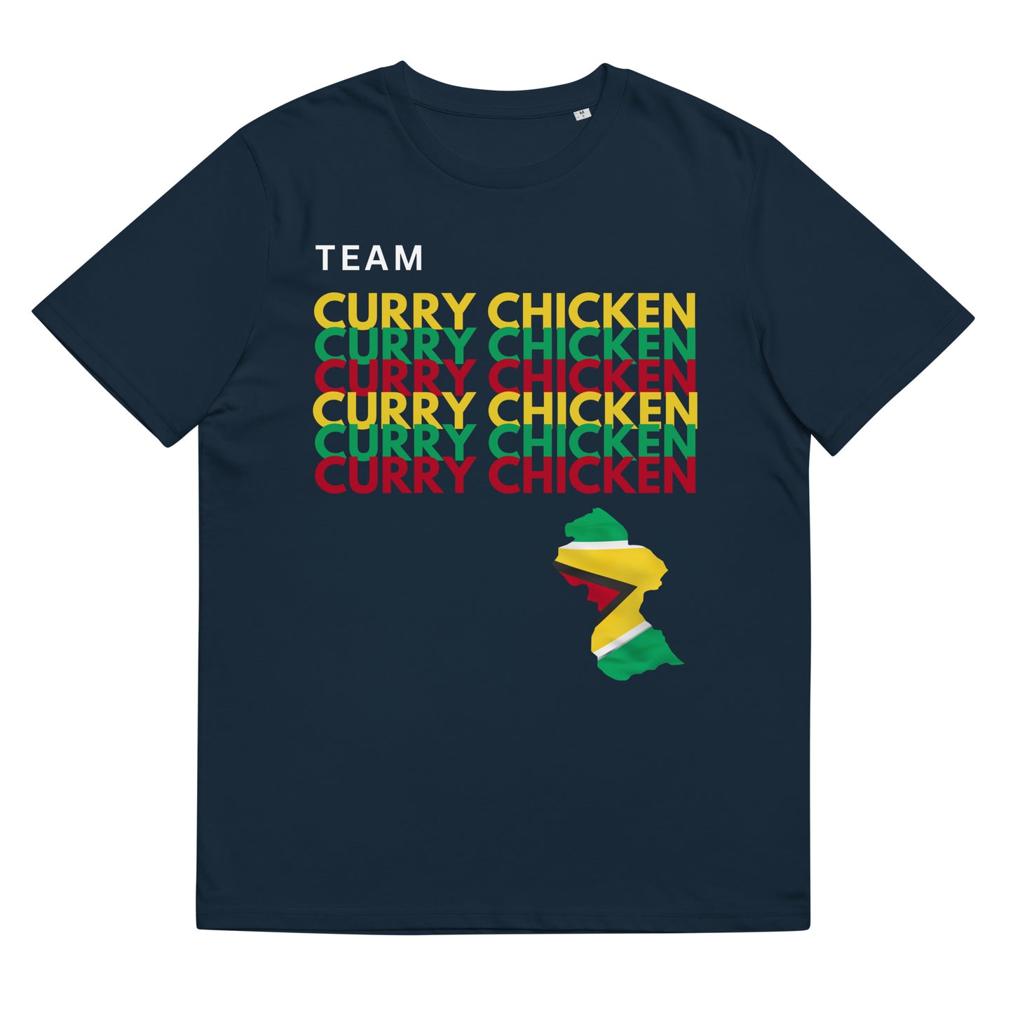 Guyana “Curry Chicken” Unisex T-shirt