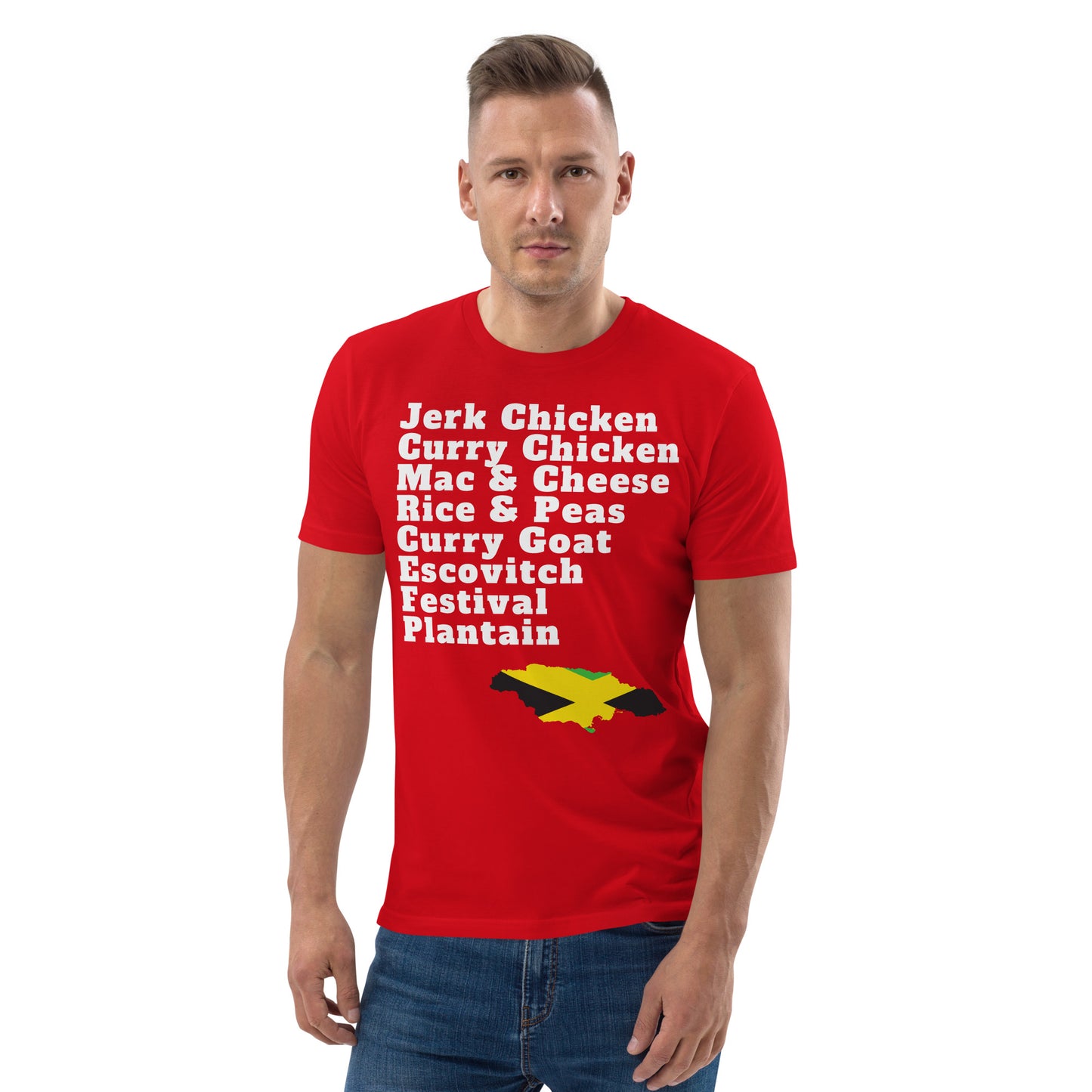 Jamaican Foods Men's T-shirt