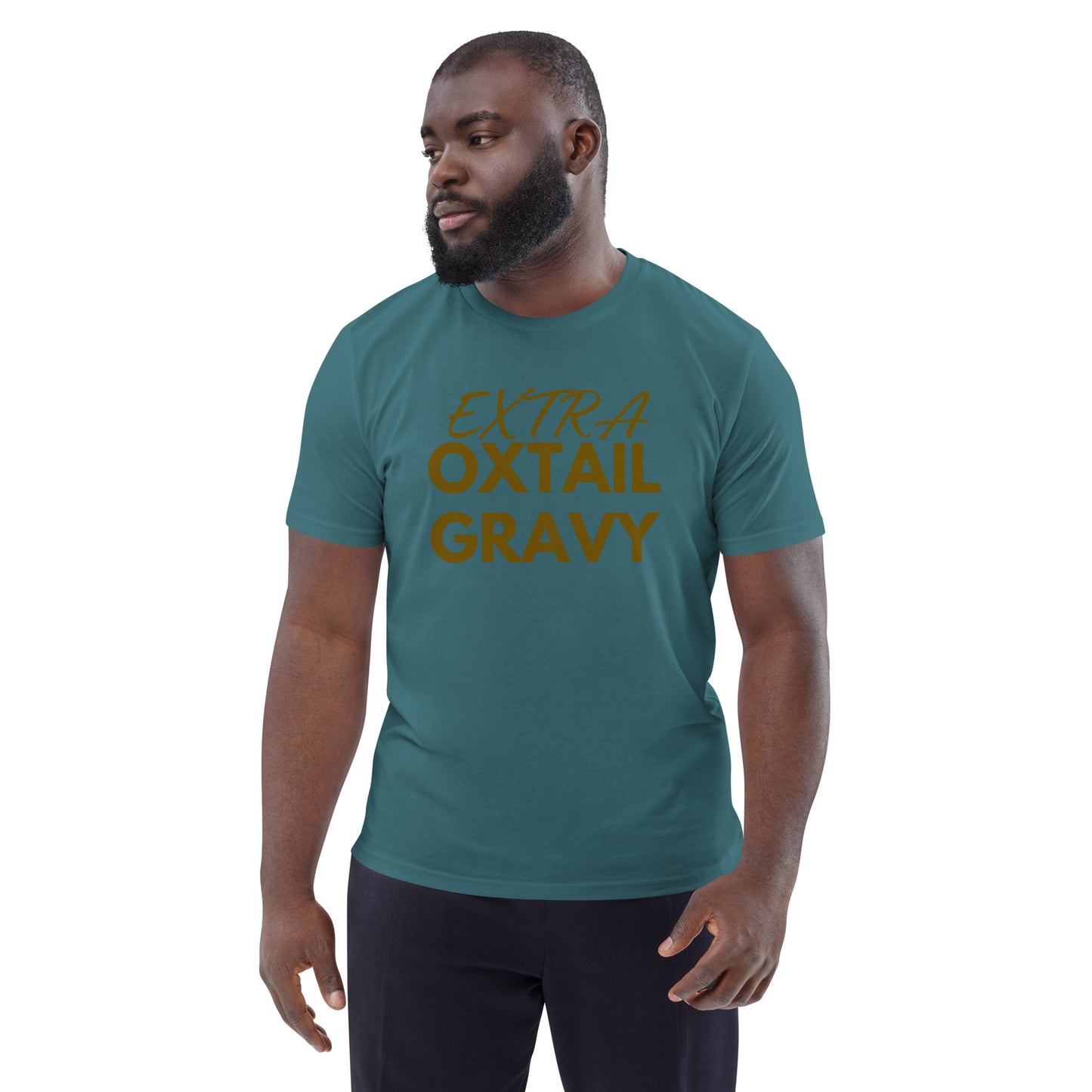 "Extra Oxtail Gravy" Men's T-Shirt