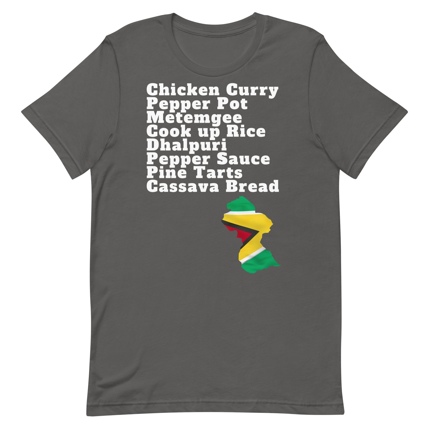 Guyanese Foods Unisex T-shirt II