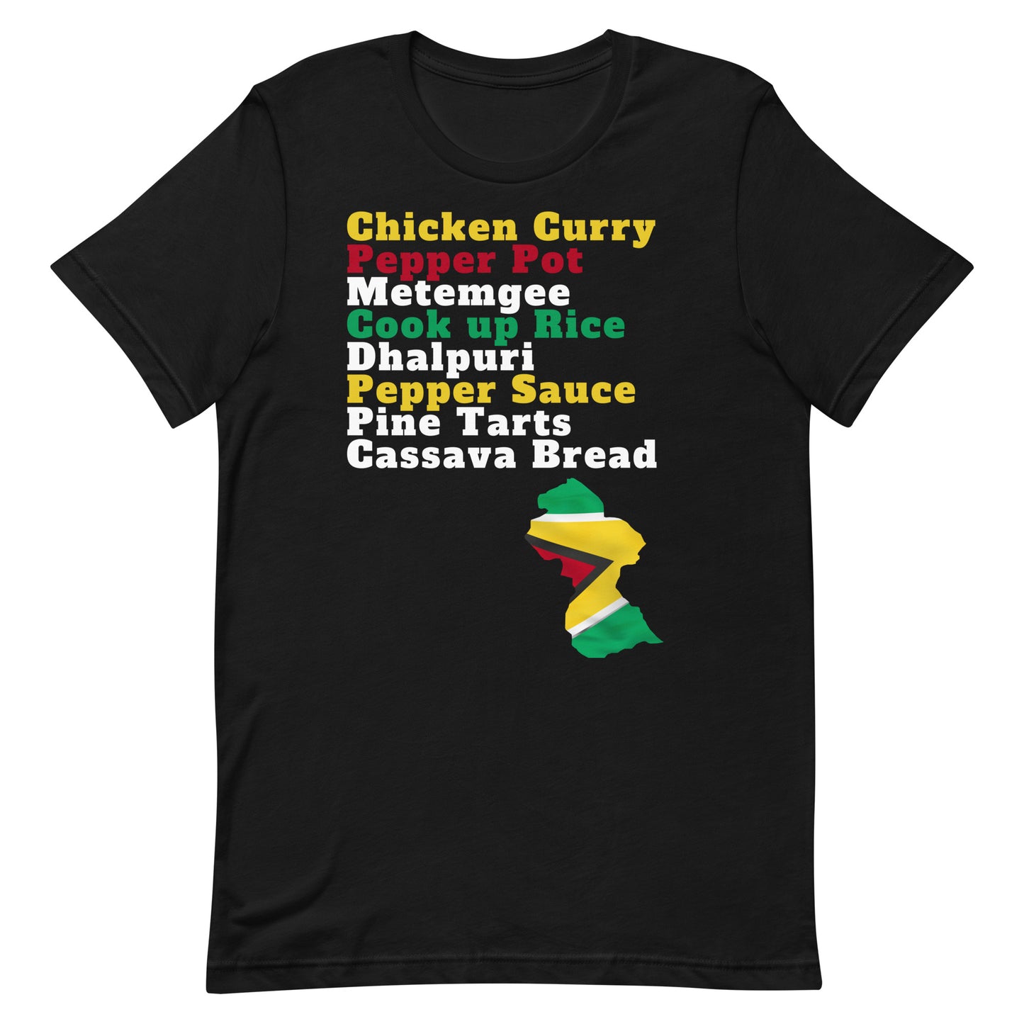 Guyanese Foods Unisex T-shirt I