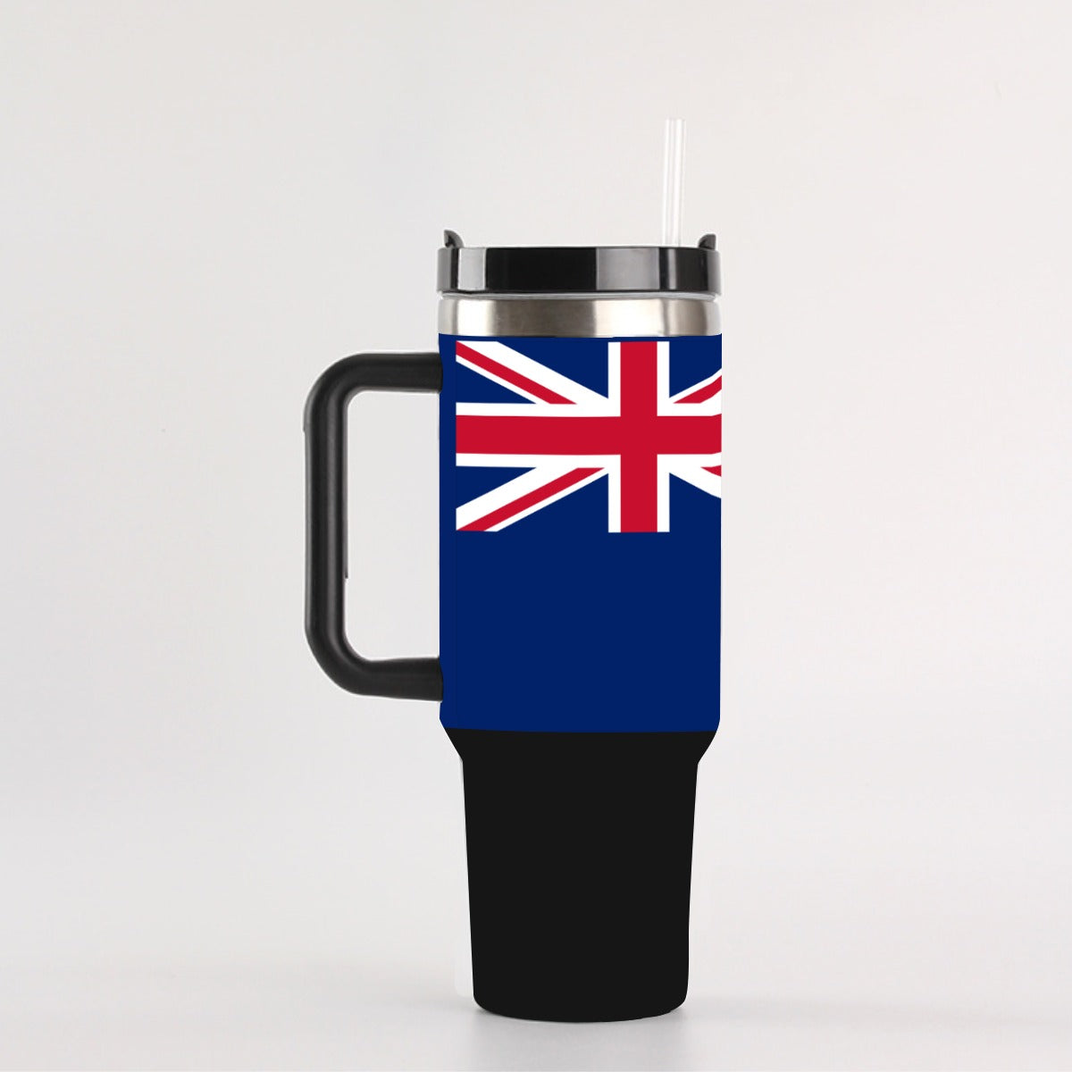 Cayman Islands 40 oz Tumbler With Handle
