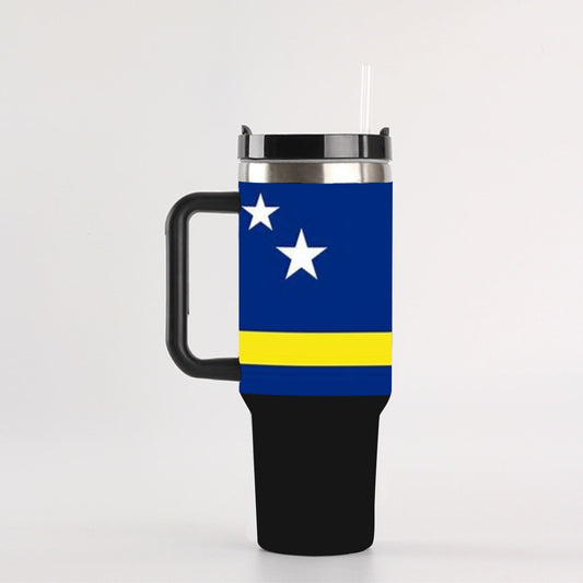 Curaçao 40 oz Tumbler With Handle