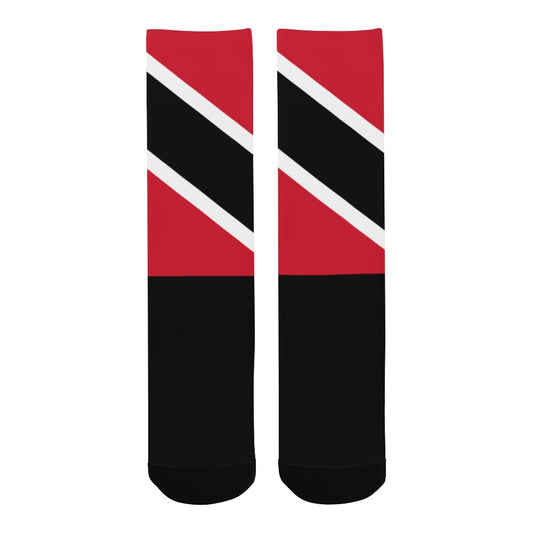 Trinidad and Tobago Calf High Socks