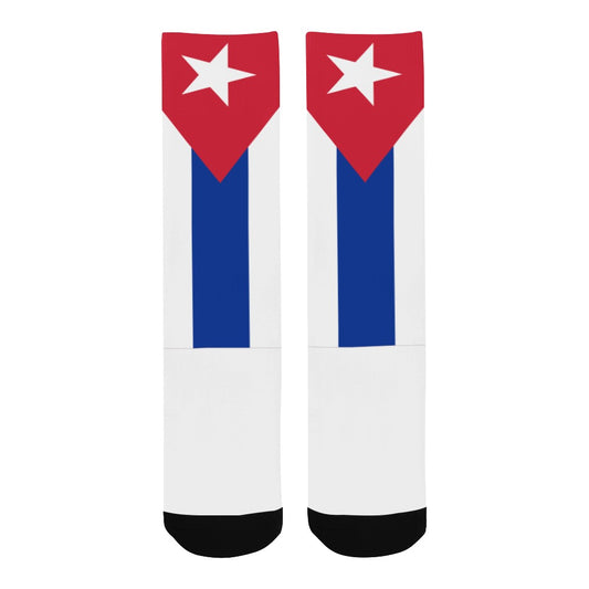 Cuba Calf High Socks