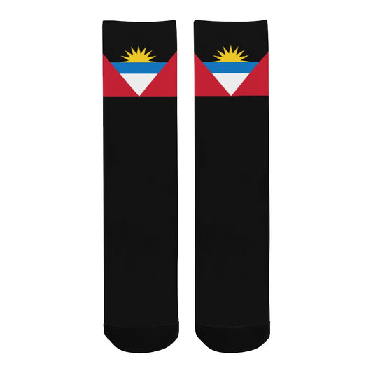 Antigua and Barbuda Calf High Socks | Kala Bayo