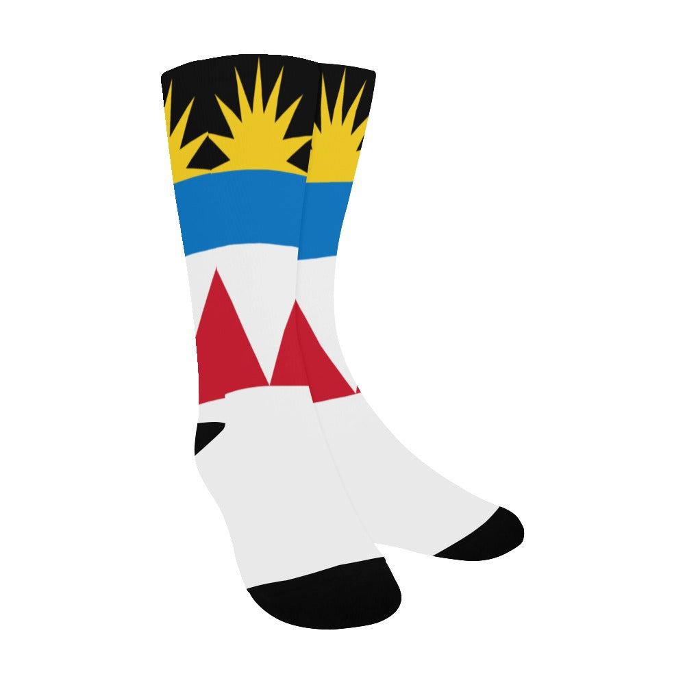 Antigua and Barbuda II Calf High Socks