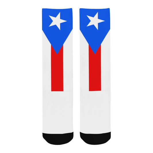 Puerto Rico Calf High Socks
