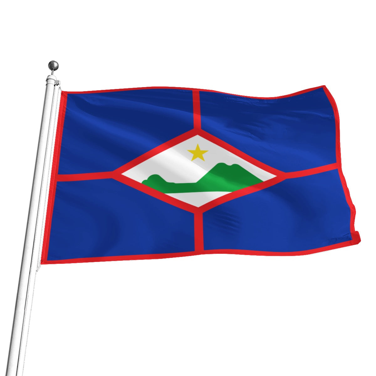 Sint Eustatius Flag