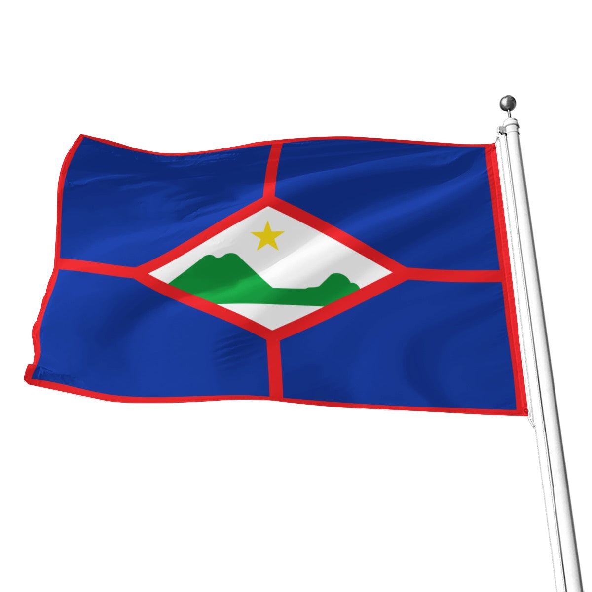 Sint Eustatius Flag